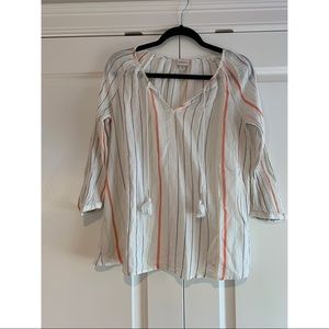 Medina Pastel Stripe Tunic